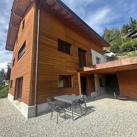 Apartment Panoramic Alpine Garden Retreat *