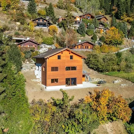 Panoramic Alpine Garden Retreat * Vissoie