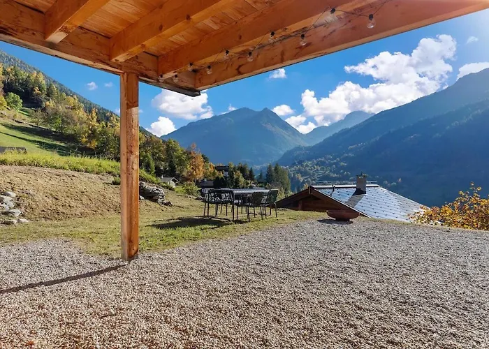 Panoramic Alpine Garden Retreat *