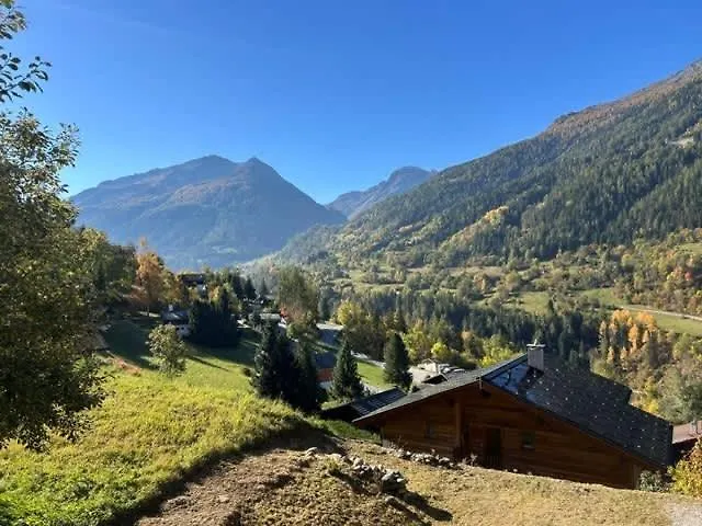 公寓 Panoramic Alpine Garden Retreat Vissoie