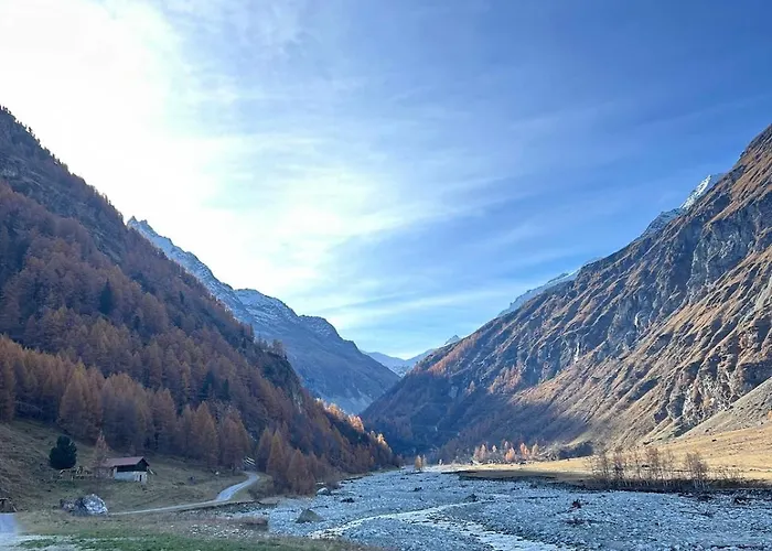 公寓 Panoramic Alpine Garden Retreat