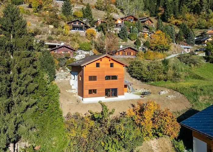 Panoramic Alpine Garden Retreat * Vissoie