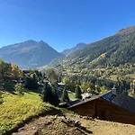 Daire Panoramic Alpine Garden Retreat Vissoie
