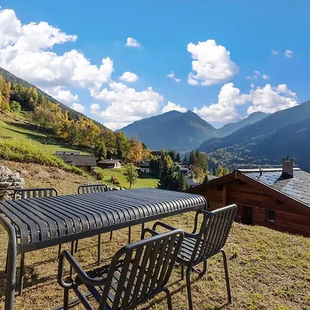 Apartmán Panoramic Alpine Garden Retreat