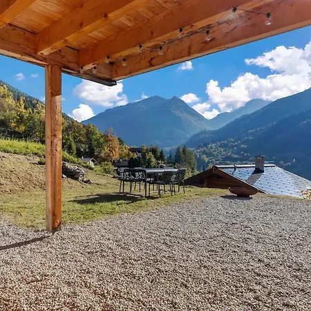 Panoramic Alpine Garden Retreat *