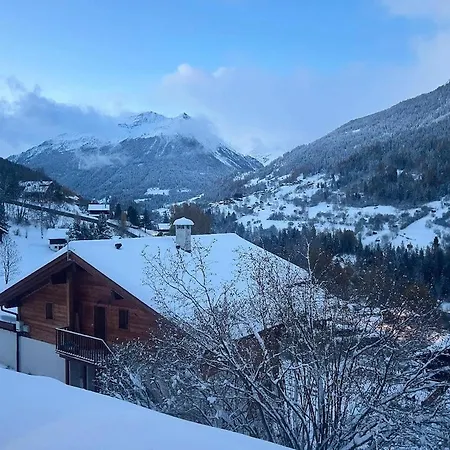 Appartamento Panoramic Alpine Garden Retreat