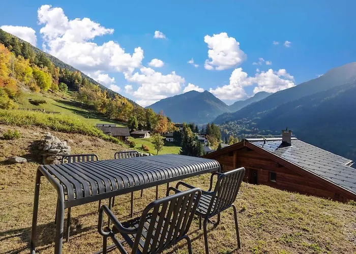 Appartamento Panoramic Alpine Garden Retreat