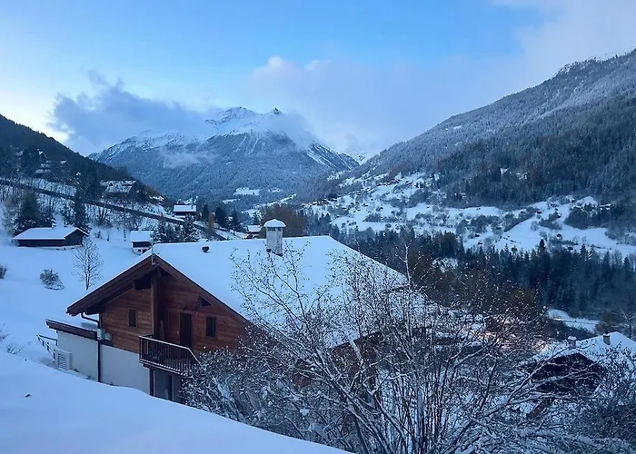 Appartamento Panoramic Alpine Garden Retreat