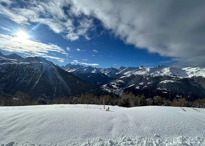 Panoramic Alpine Garden Retreat Appartamento *