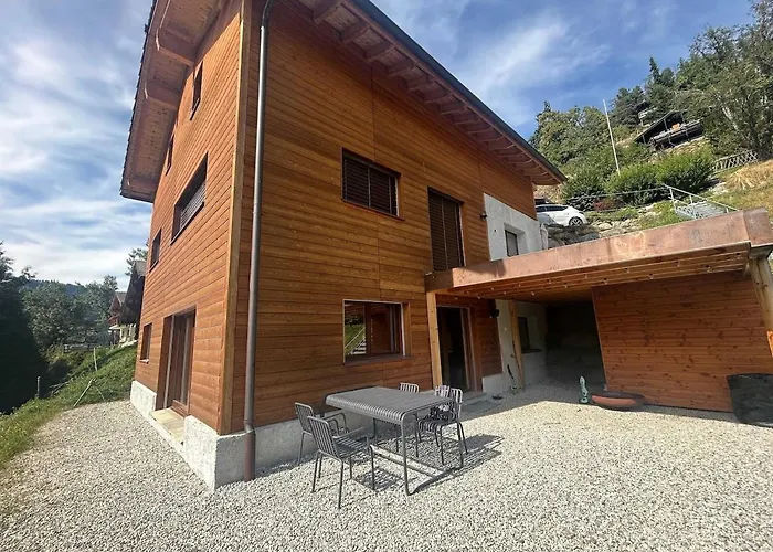 Appartamento Panoramic Alpine Garden Retreat *