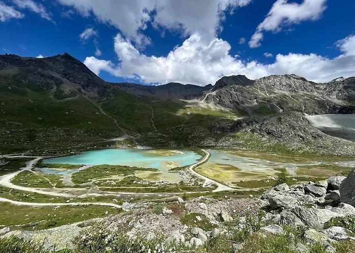 Appartamento Panoramic Alpine Garden Retreat